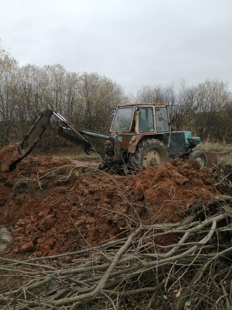 Администрация Васильевского сельского поселения | Ремонт водопровода в с.  Чечкино-Богородское